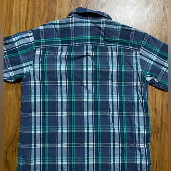 Columbia Sportswear Company Men’s Button Down Short Sleeve Shirt Regular Size L - Picture 6 of 14